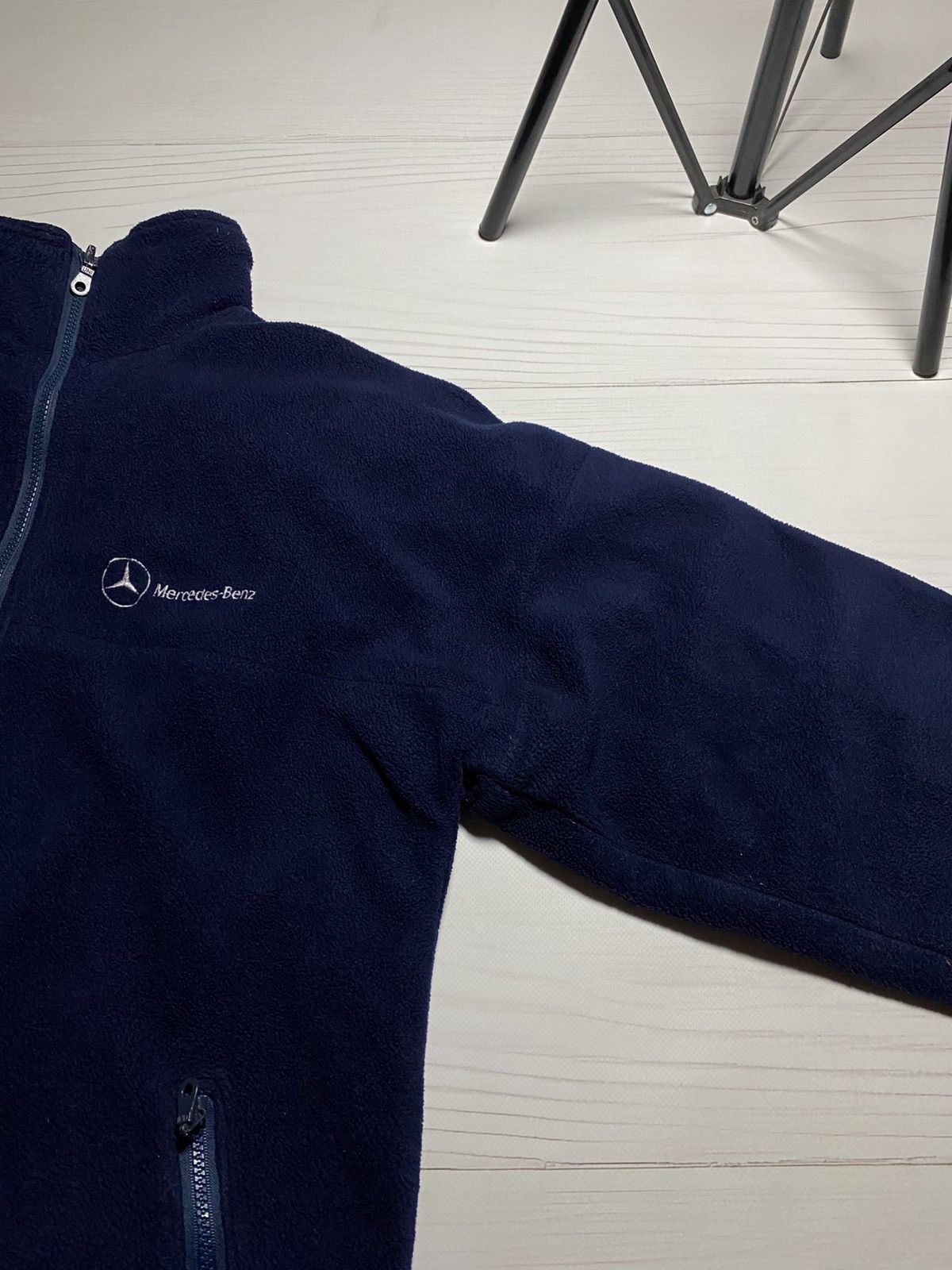 Mercedes-Benz Vintage 90’s Mercedes-Benz embroidered logo bilateral jacket Size US M / EU 48-50 / 2 - 19 Thumbnail