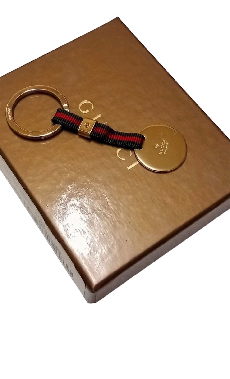 Gucci Gucci GG logo Keychain Size ONE SIZE - 1 Thumbnail
