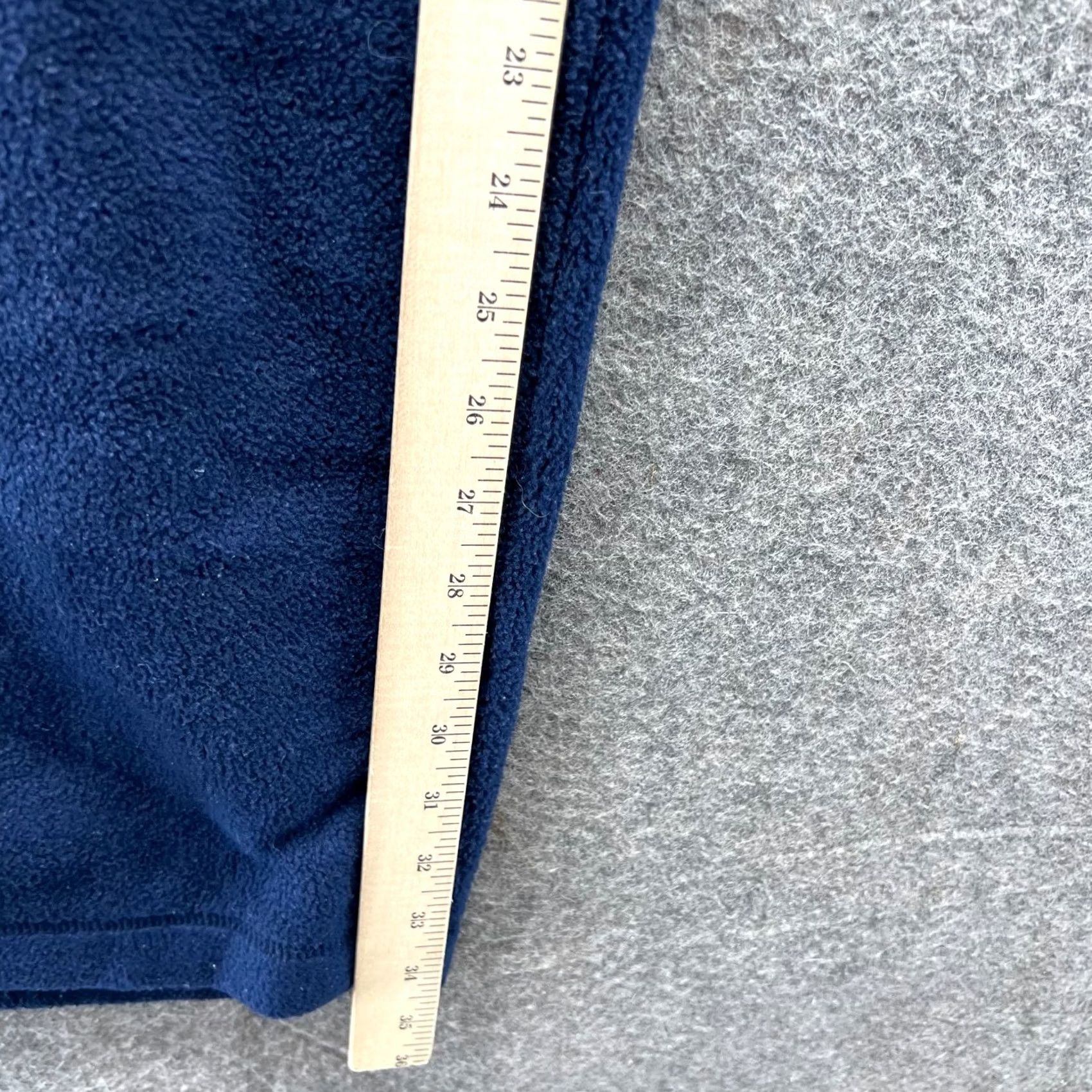 Nautica Nautica Competition Pants Men XXL Navy Blue Fleece Athletic Vintage Y2K 90s Nautica Pants Men's XXL Navy Blue Fleece Athletic Vintage 90s Size US 39 - 4 Thumbnail