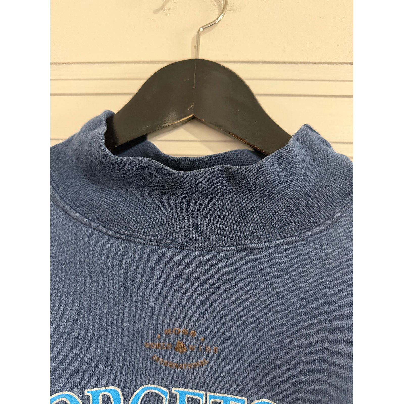NCAA Vintage Georgetown University Bulldogs Sweatshirt Women's XS Size XS / US 0-2 / IT 36-38 - 3 Thumbnail