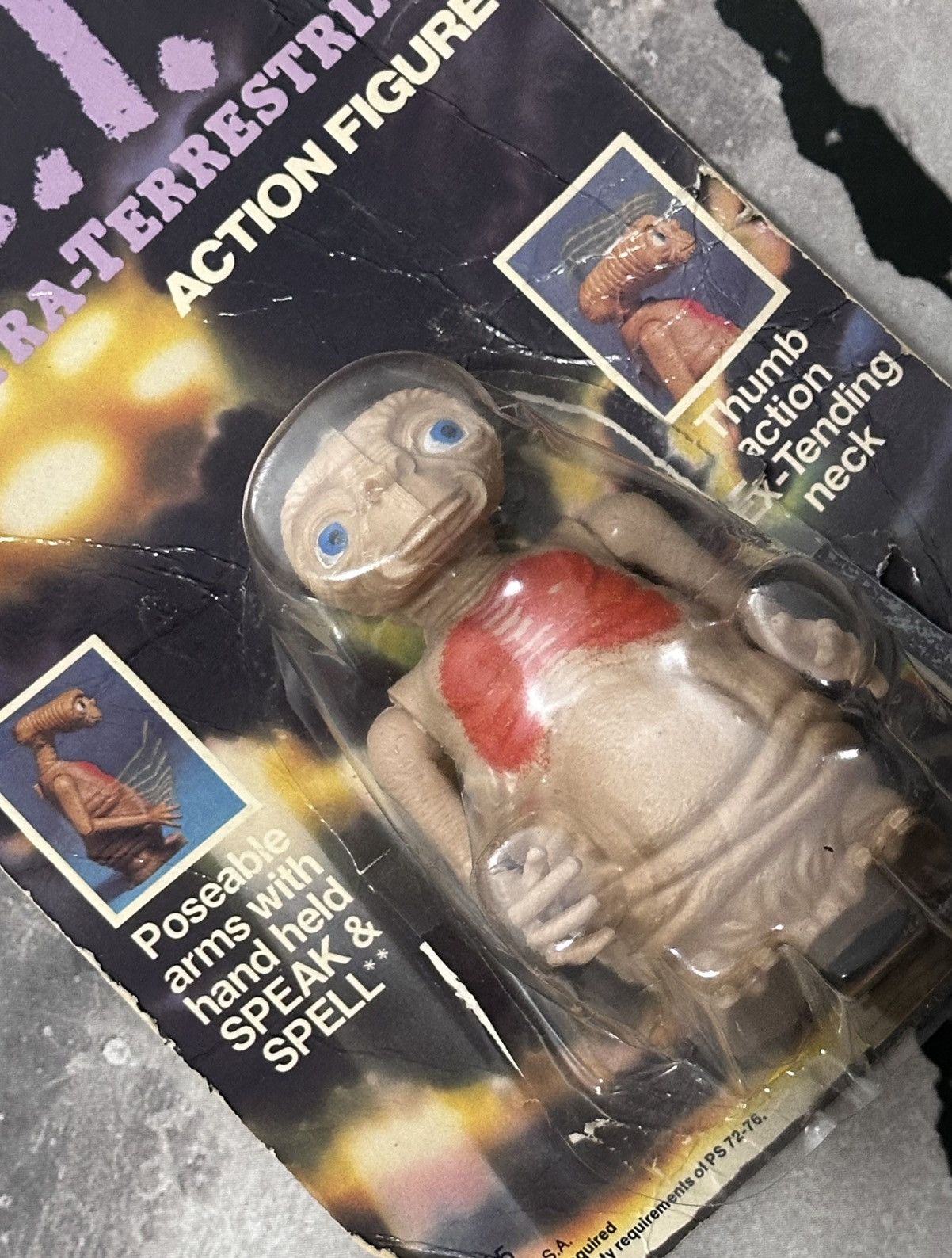 Other E.T. The Extra-Terrestrial Movie Action Figure Size ONE SIZE - 3 Thumbnail
