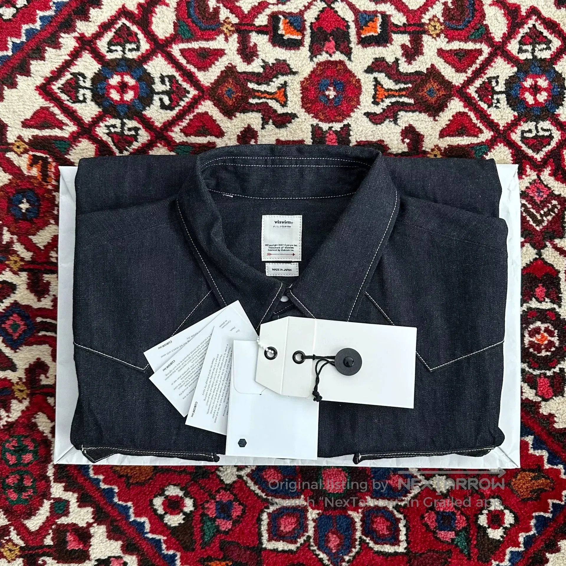 Visvim visvim mud overdye shirt size 4. Size US L / EU 52-54 / 3 - 1 Thumbnail