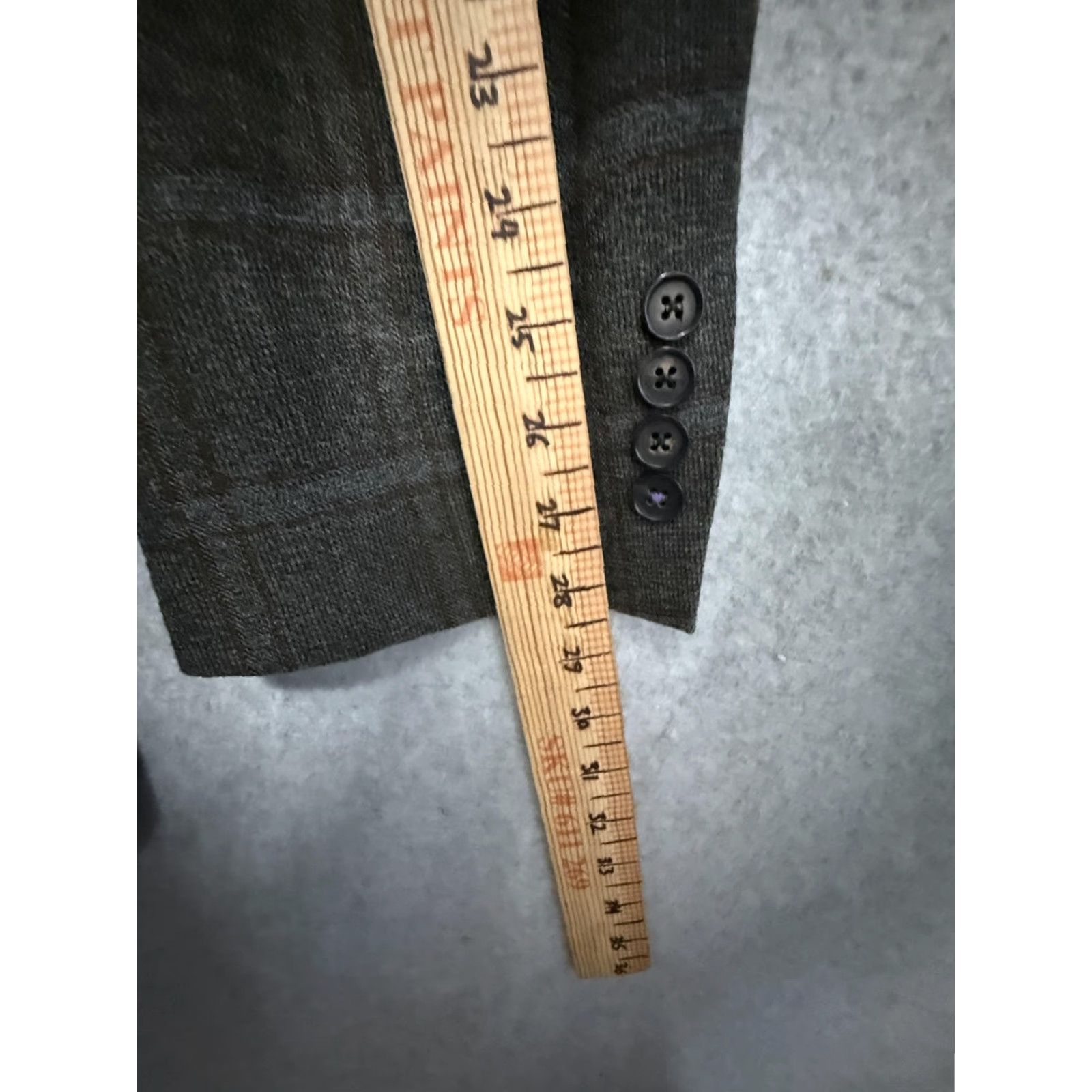 Ted Baker Ted Baker Endurance Blazer Sport Coat Mens 48 Brown Wool Check Canada Jacket Size 48R - 5 Thumbnail