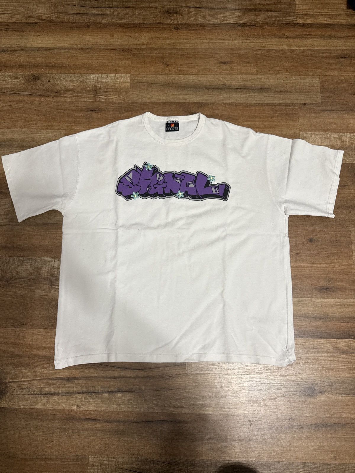 Signal Sport Signal Purple Graffiti Style Tee Size US L / EU 52-54 / 3 - 1 Thumbnail