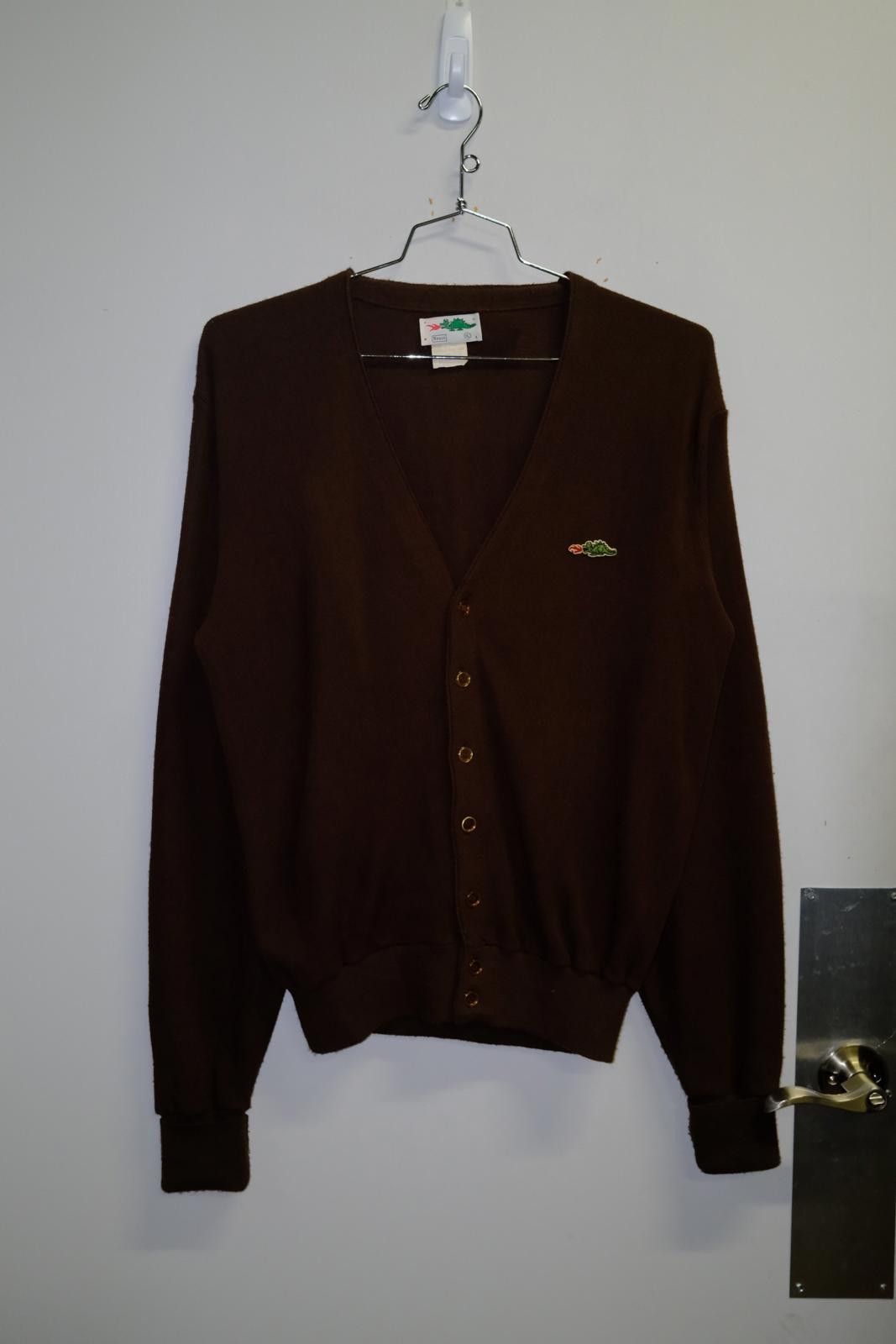 Sears 80's Sears Dragon Logo Cardigan Size XL / US 12-14 / IT 48-50 - 1 Thumbnail