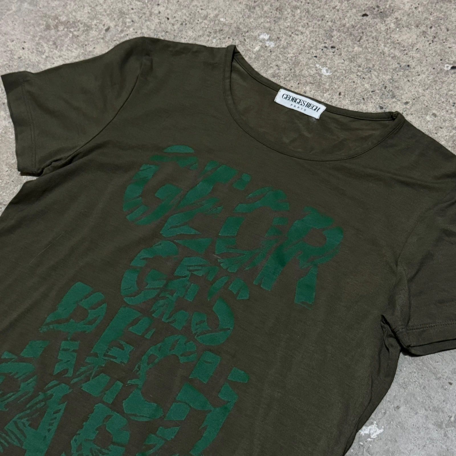 Other Vintage Georges Rech logo t-shirt Size US XS / EU 42 / 0 - 4 Thumbnail
