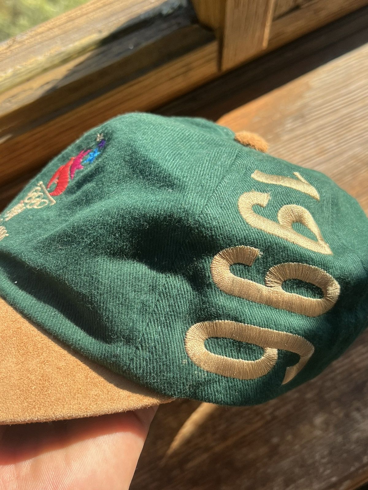 Vintage Vintage Atlanta 1996 Embroidered Cap Size ONE SIZE - 8 Thumbnail