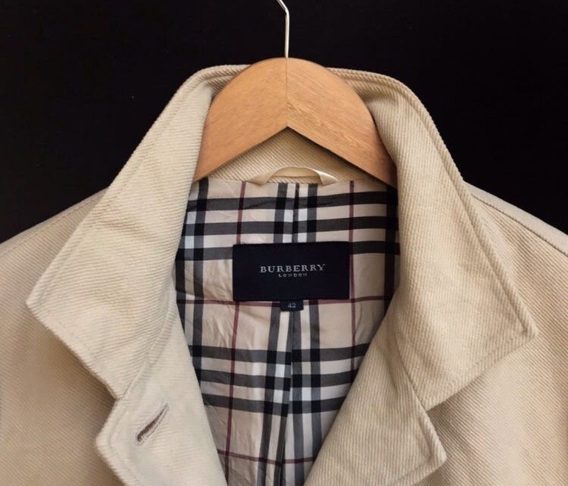 Burberry 🔥Burberry Relaxing Cotton Jacket Size XS / US 0-2 / IT 36-38 - 6 Thumbnail
