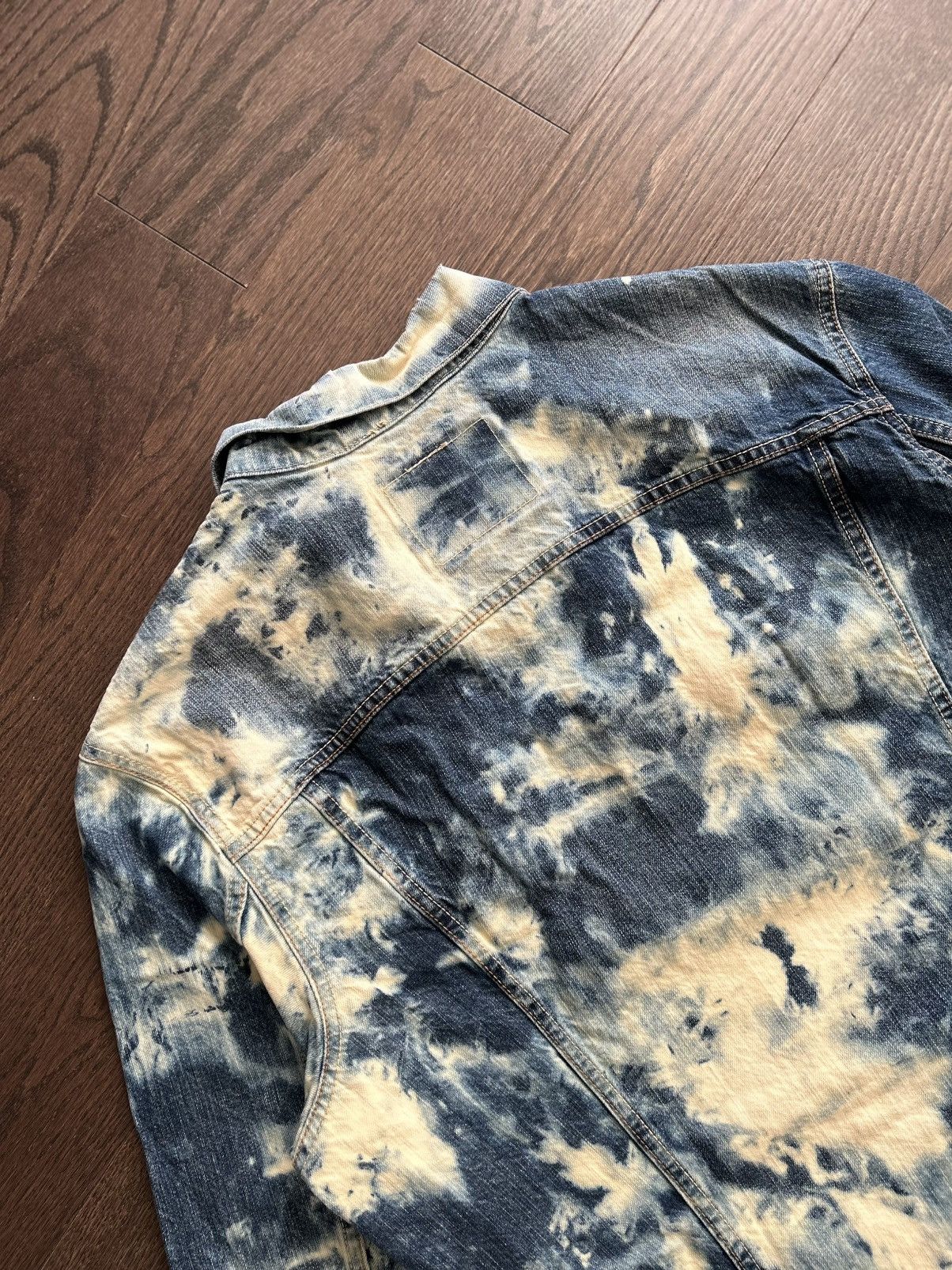 Levi's × Levi's Vintage Clothing Levi acid washed Jean Jacket Size US M / EU 48-50 / 2 - 7 Thumbnail
