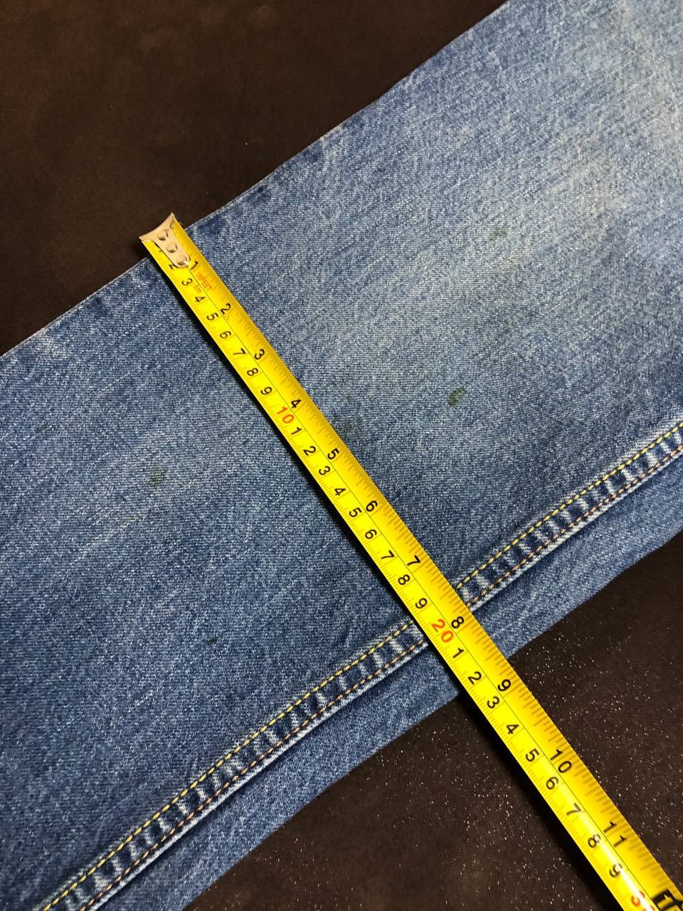 Levi's Levis 511 Jeans Mens Blue Slim Fit Straight Leg Size US 32 / EU 48 - 10 Thumbnail