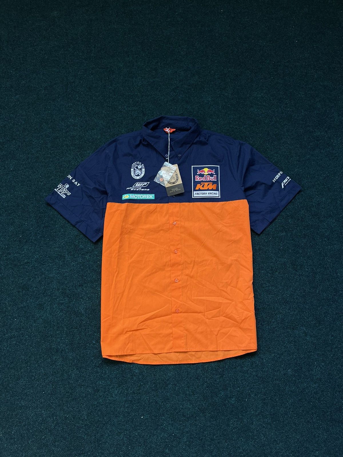 Ktm Jersey T Shirts RED BULL KTM FACTORY RACING T SHIRT JERSEY