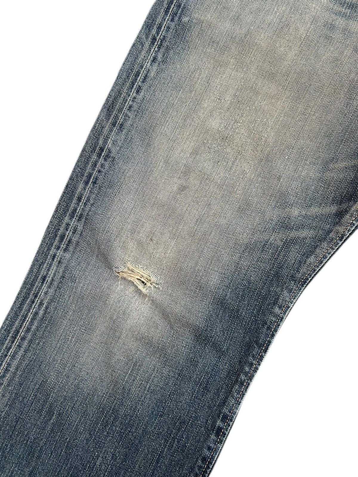 Kapital Vintage Edwin 505z Selvedge Rusty Distressed Denim Jeans Size US 34 / EU 50 - 8 Thumbnail
