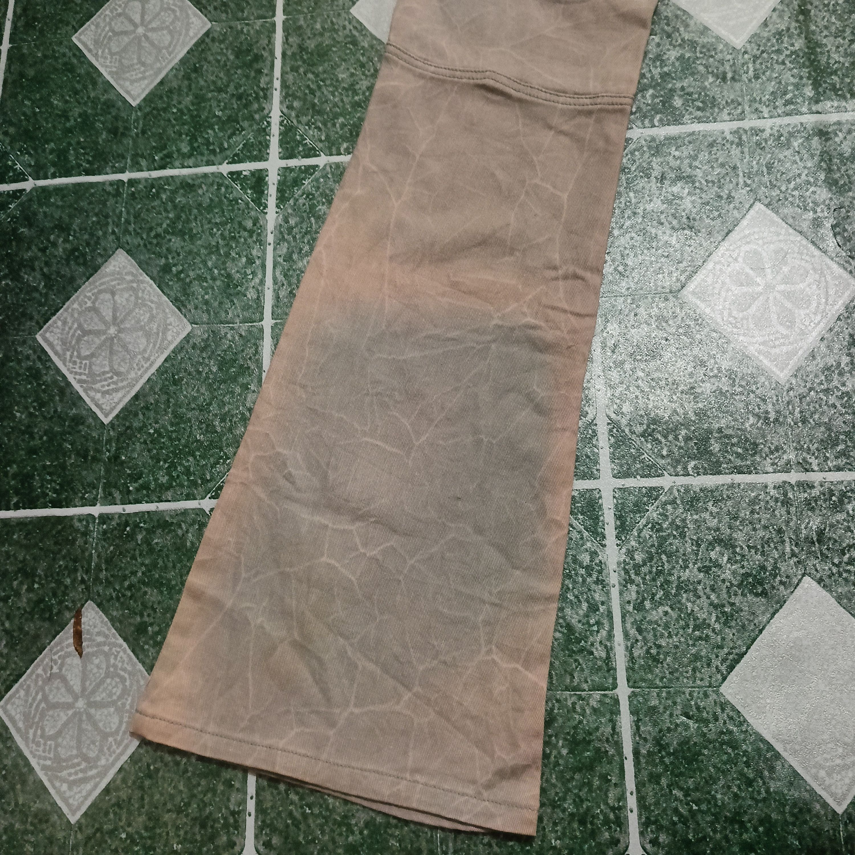 If Six Was Nine Rare Semantic Design Flared Pants Bootcut two tons colour Size US 29 - 15 Thumbnail