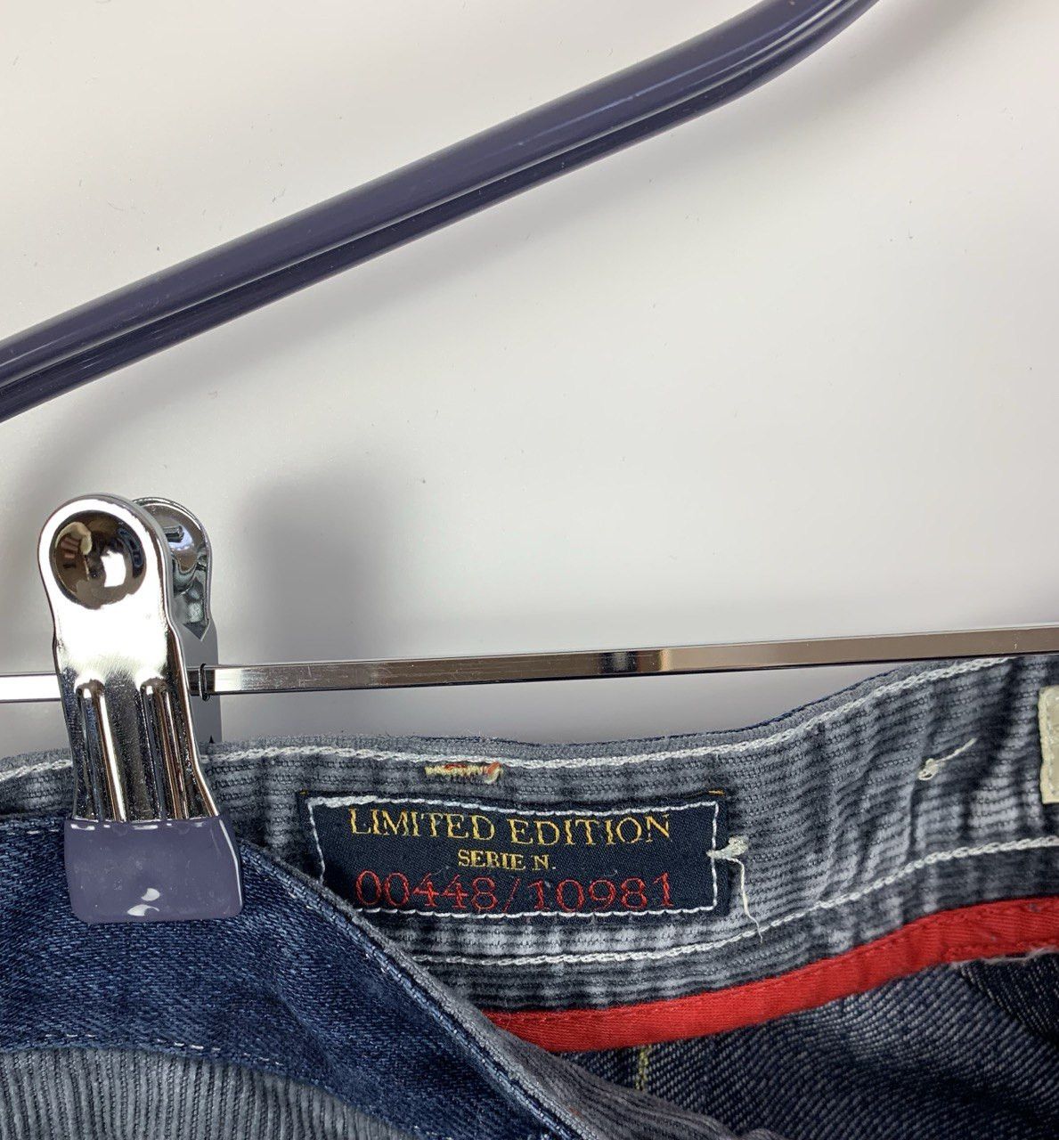 Armani Armani Jeans blue denim Italy 42 Size US 42 / EU 58 - 6 Thumbnail