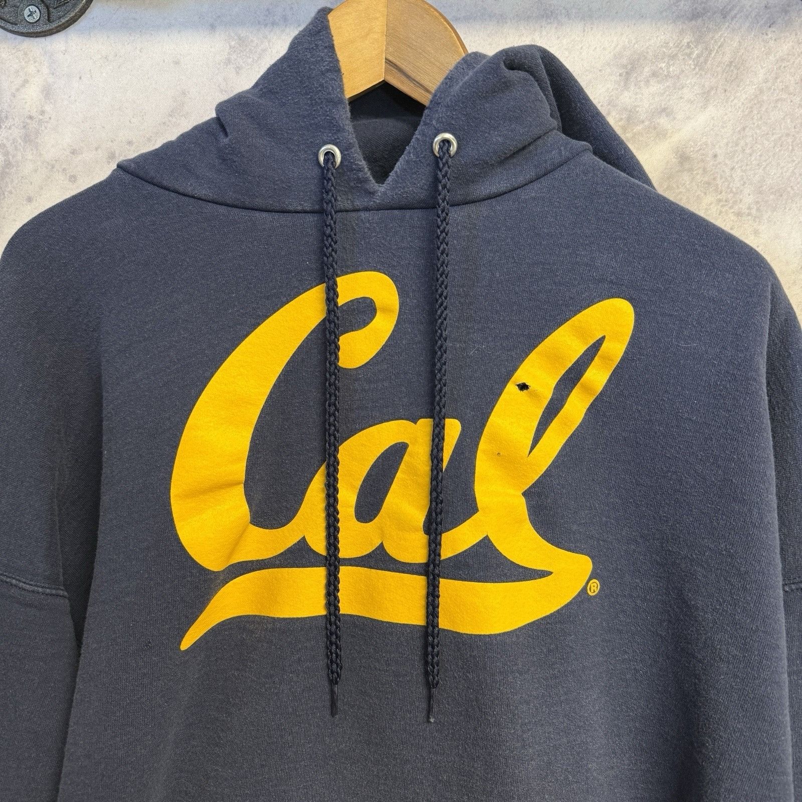 Vintage Vintage Cal Berkley University Hoodie Sweatshirt Mens XL Size US XL / EU 56 / 4 - 1 Thumbnail