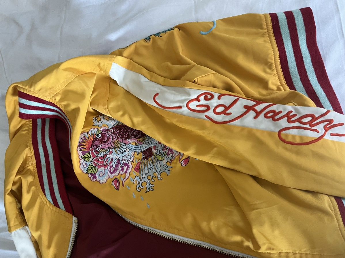 Ed Hardy Ed Hardy Koi Fish jacket Size US L / EU 52-54 / 3 - 7 Thumbnail