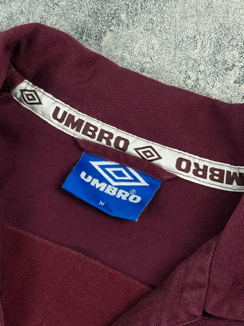 Umbro Umbro Pro Training Vintage 90s Half Zip Blokecore y2k soccer Size US M / EU 48-50 / 2 - 4 Thumbnail