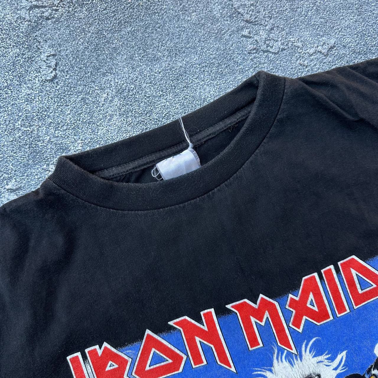 Band Tees RARE Vintage Iron Maiden Shirt 1989 Limited Size US XL / EU 56 / 4 - 3 Thumbnail