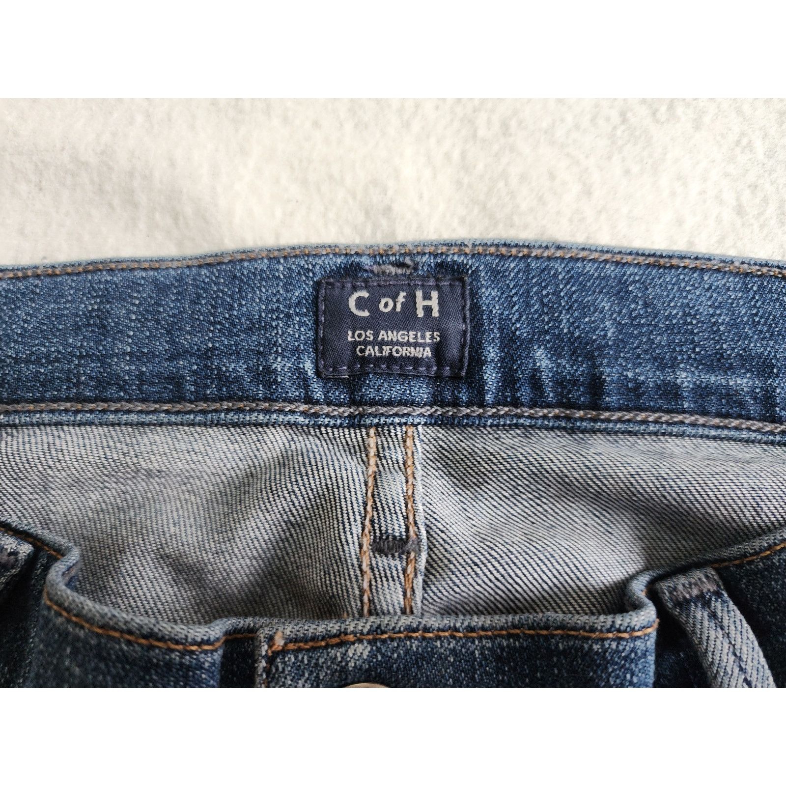Citizens Of Humanity Citizens of Humanity Rocket HR Skinny Jeans Studded 29 Moto Size 29" - 4 Thumbnail
