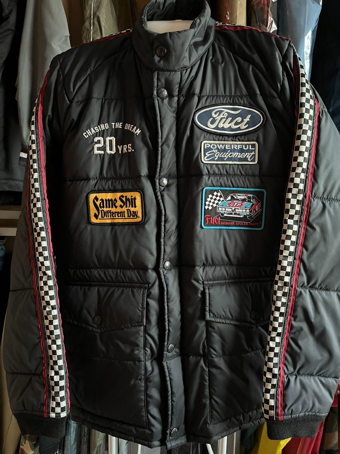 FUCT FUCT Track Puffer Jacket Size US M / EU 48-50 / 2 - 1 Thumbnail