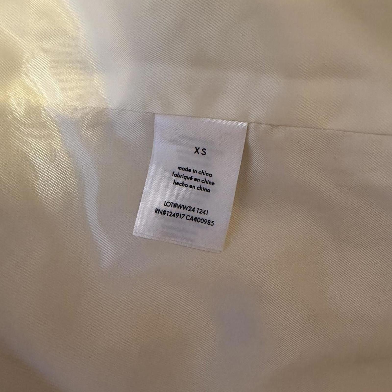 Other Brand new WEWOREWHAT cream belted coat Size XS / US 0-2 / IT 36-38 - 4 Thumbnail