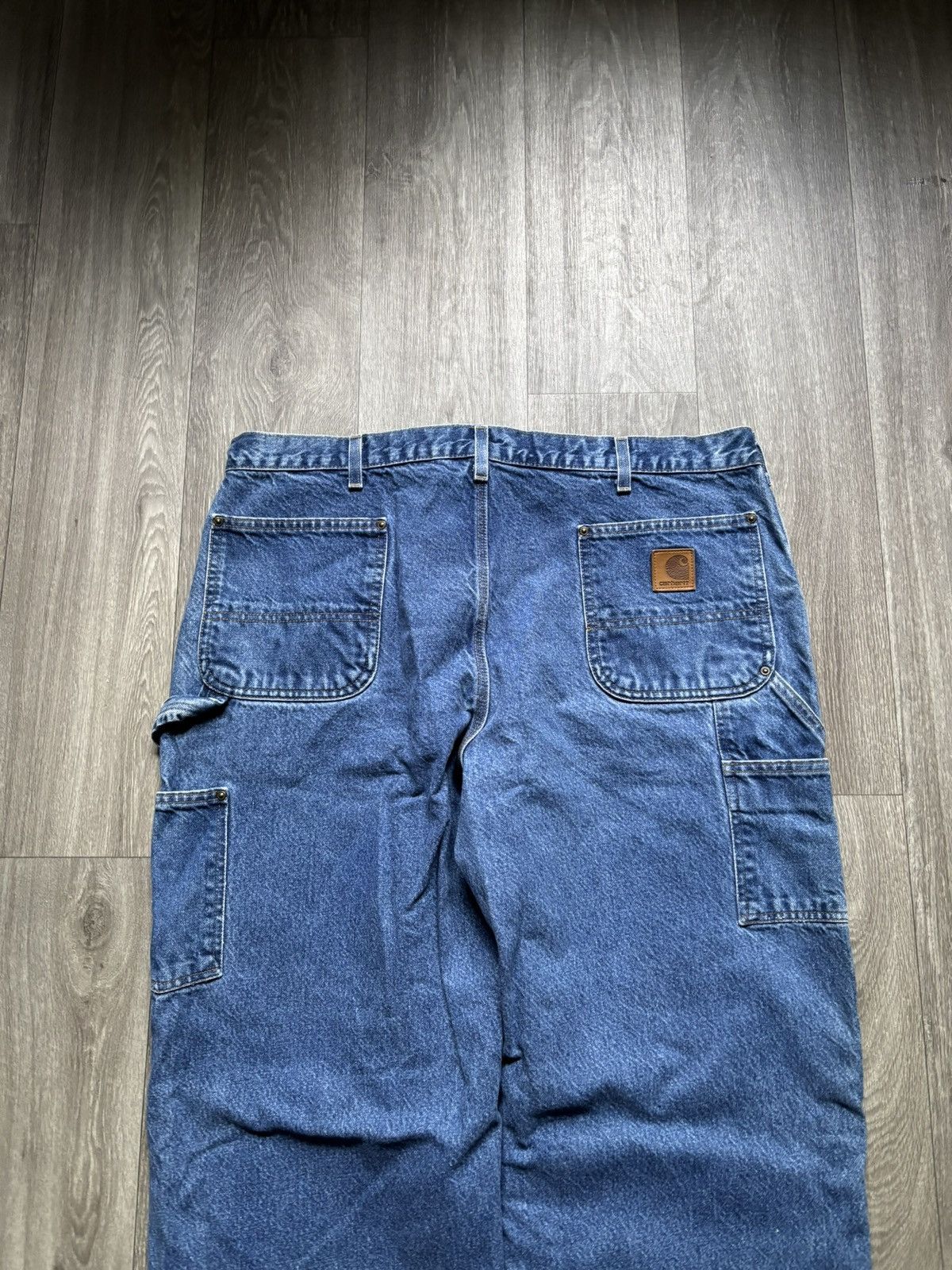 Carhartt Vintage Carhartt Double Knee Blue Denim Jeans Carpenter Pant Size US 42 / EU 58 - 5 Thumbnail