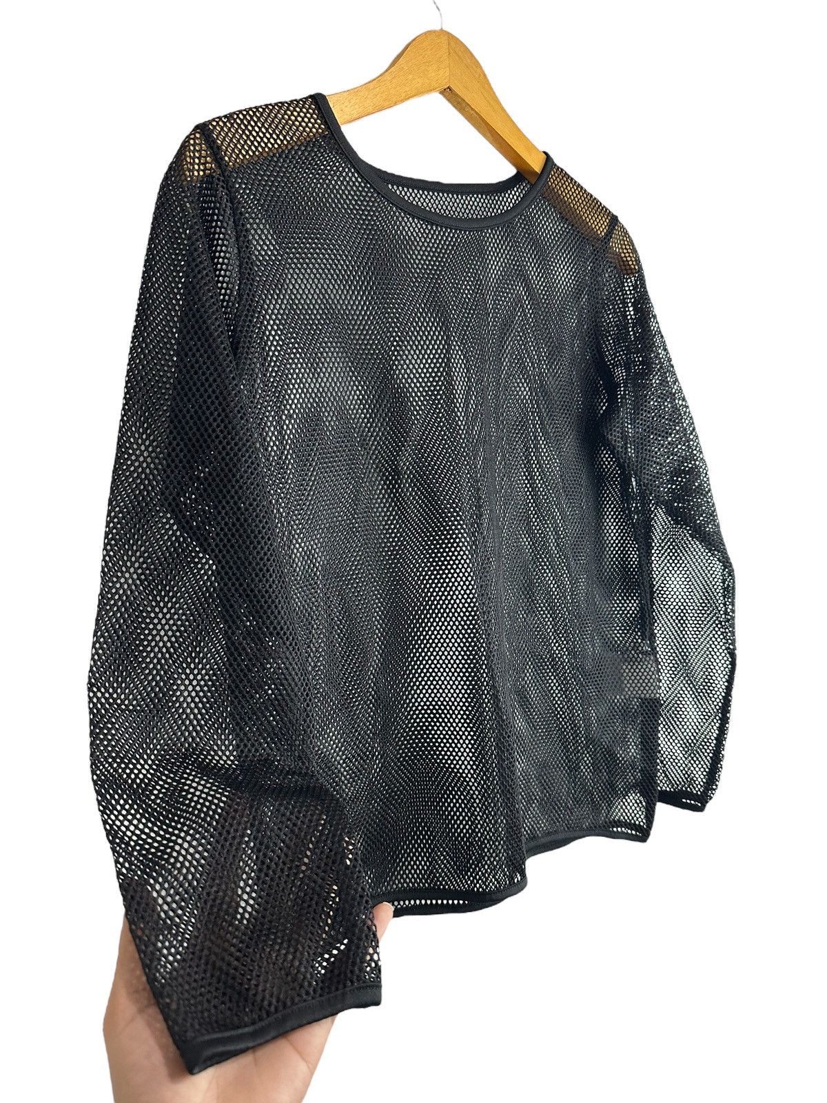 KMRii ARCHIVE LUTIQUE TRANSPARENT MESH FISHNET KMRII LGB STYLE Size US L / EU 52-54 / 3 - 3 Thumbnail