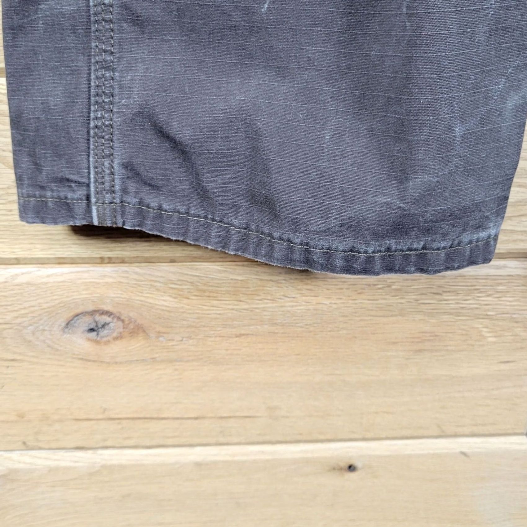 Wrangler Wrangler Riggs Pants Men 44x32 Brown Ranger Cargo Ripstop Cordura Carpenter Work Size US 44 / EU 60 - 4 Thumbnail