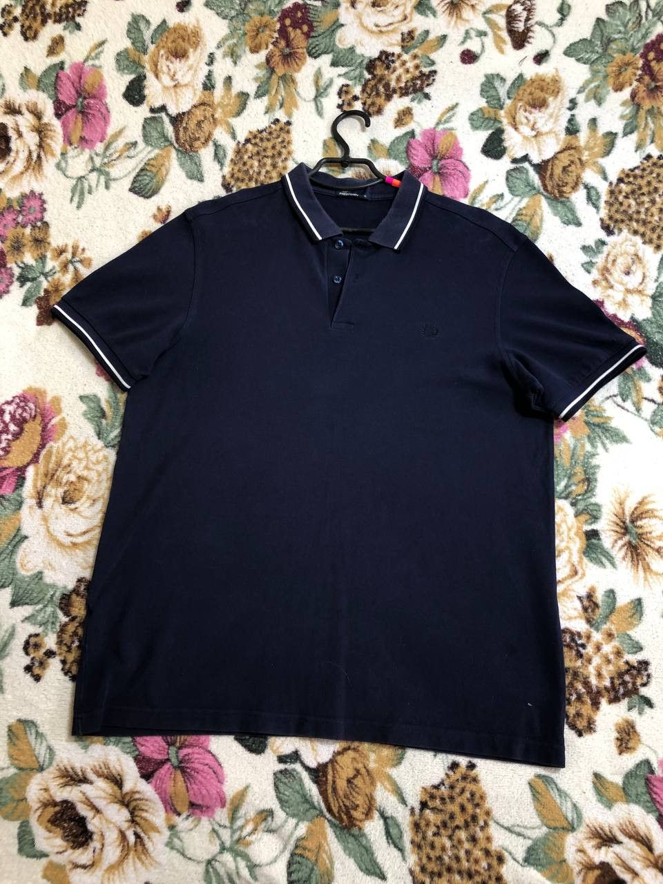 Fred Perry Fred Perry Polo Shirt Short Sleeve Logo Classic Old Money Size US XL / EU 56 / 4 - 1 Thumbnail