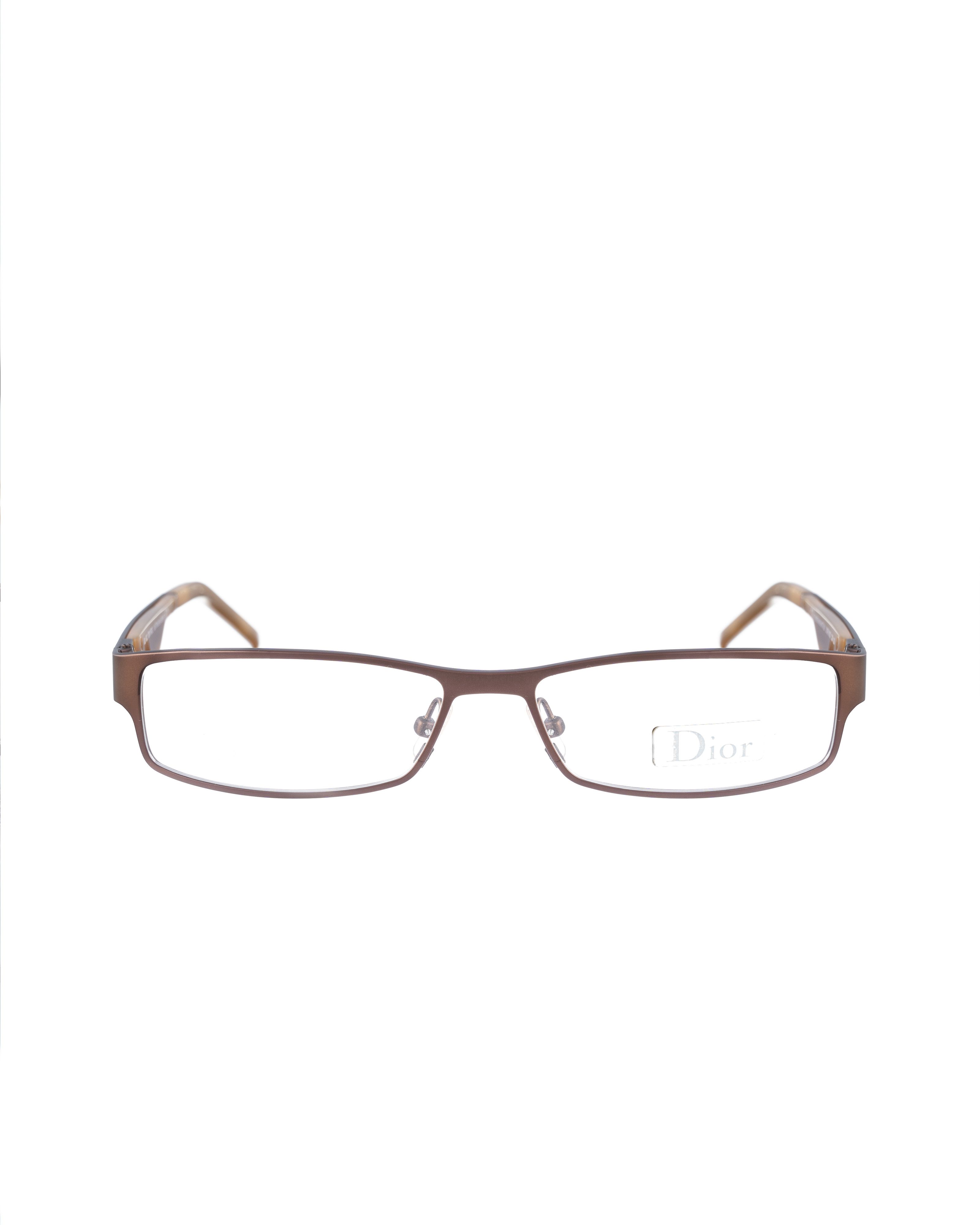 Dior Dior 00s Deep Brown & Caramel Glasses Size ONE SIZE - 2 Thumbnail