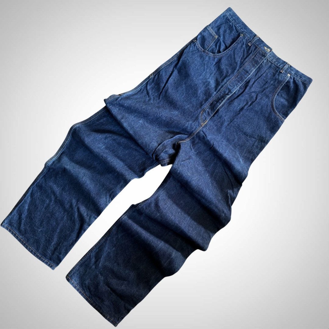 Jean Paul Gaultier Jean Paul Gaultier - S/S 1993 Indigo Les Androgynous-Jeans Size ONE SIZE - 2 Thumbnail