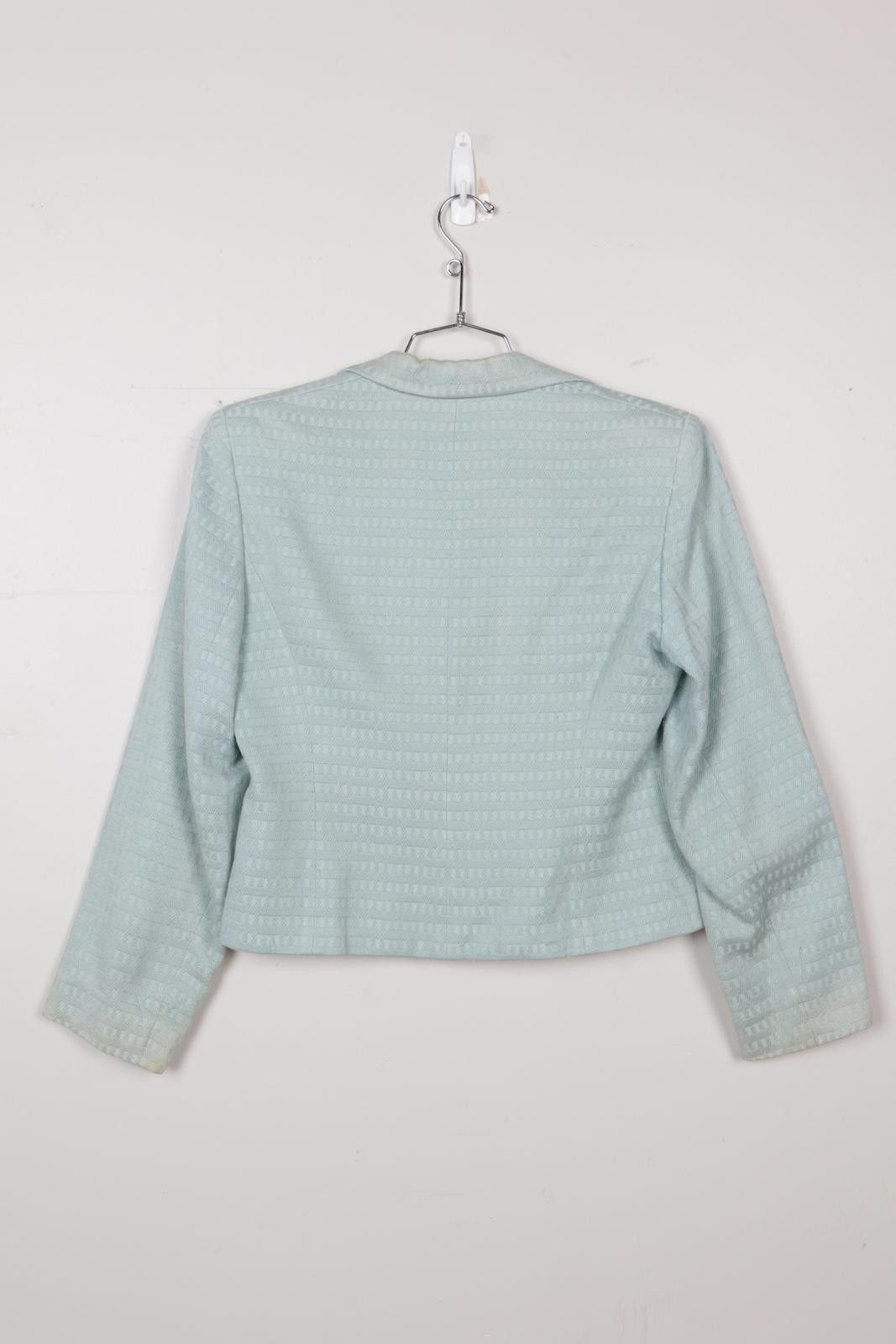 Jones New York 00's Jones New York Cropped Texture Blazer Size XL / US 12-14 / IT 48-50 - 2 Thumbnail