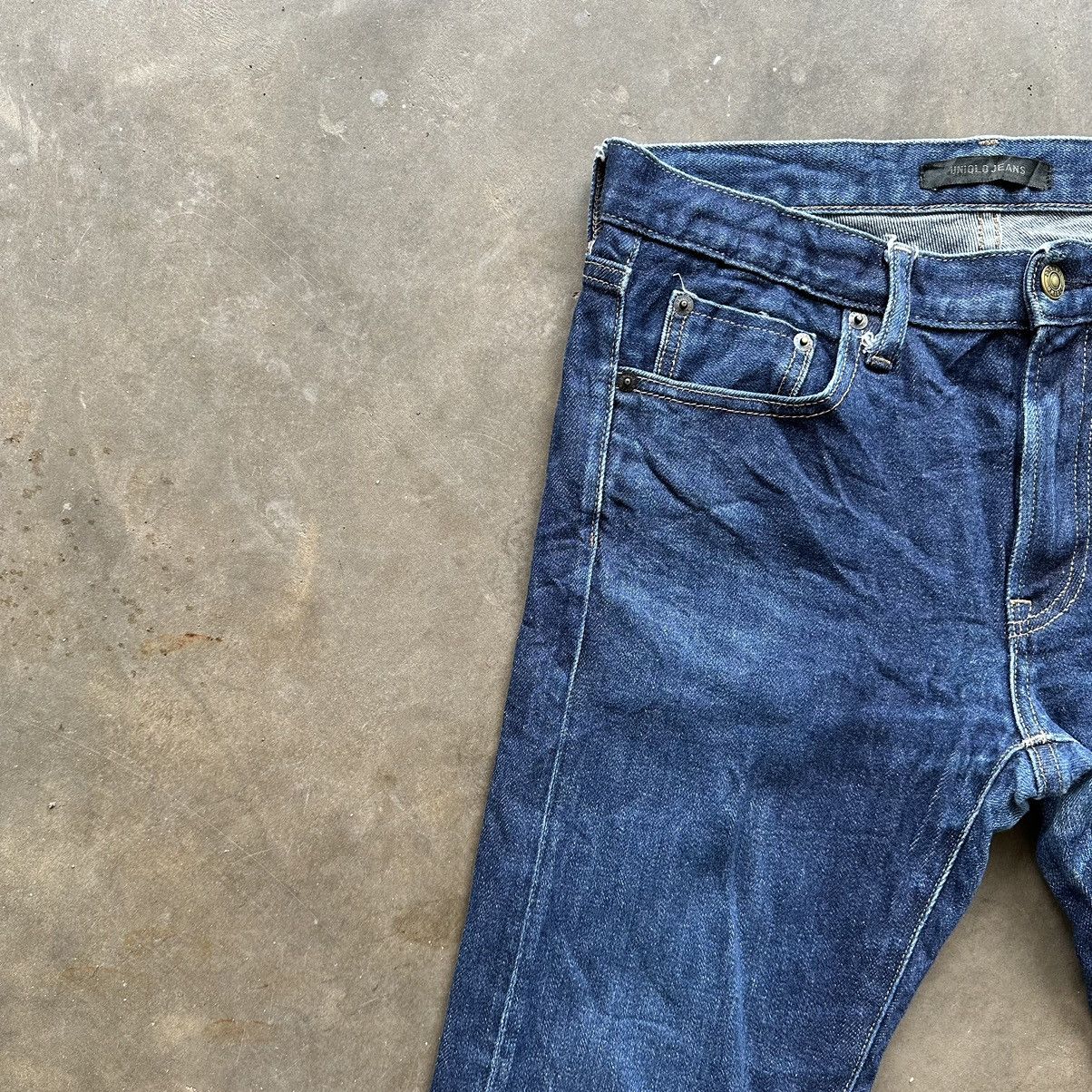Japanese Brand W31 🔥 Vintage Japanese Sick Distressed Denim Jean Pant Size US 31 - 4 Thumbnail