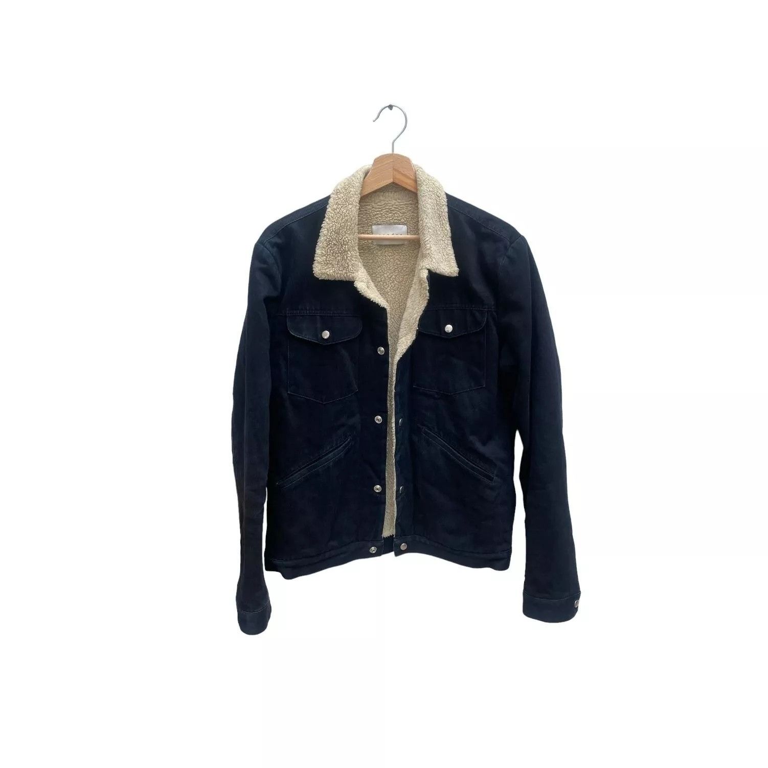 Black Shearling Jacket