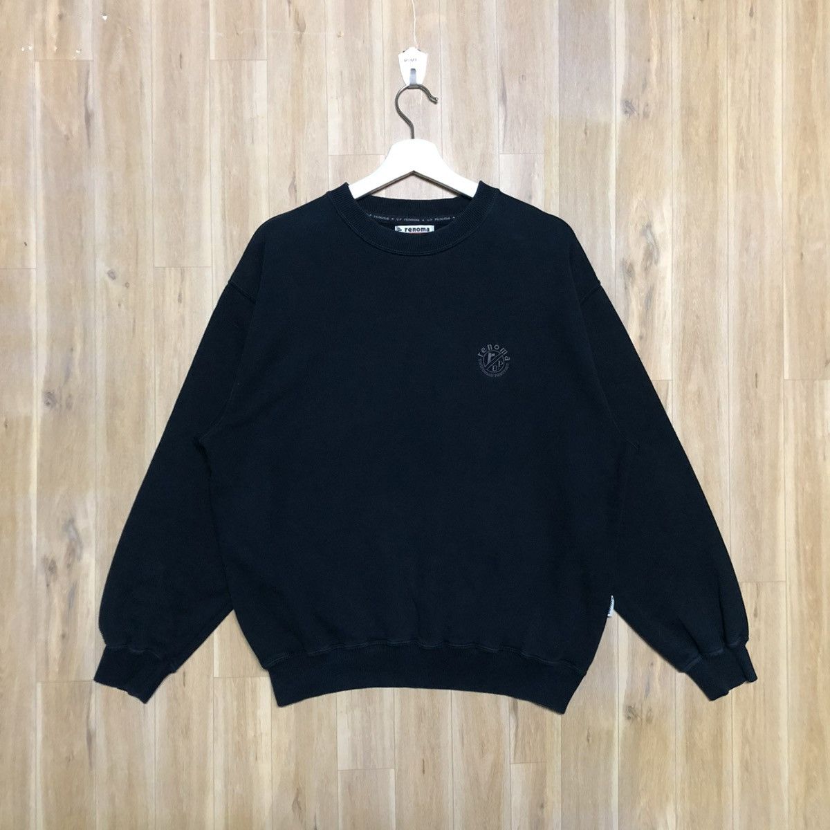 Renoma Vintage Up renoma Sweatshirt Size US L / EU 52-54 / 3 - 3 Thumbnail