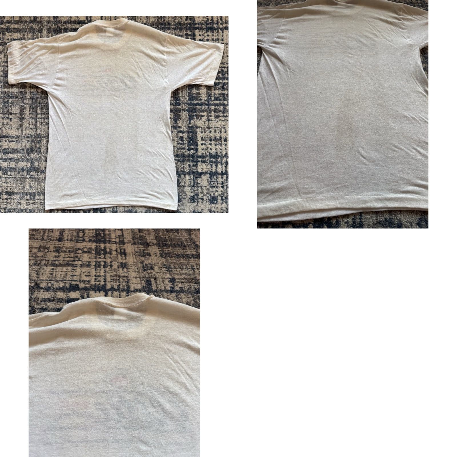 Vintage VINTAGE The Attic West Nite Club Milwaukee T Shirt XL Men's White Graphic Print 70s Band Music Concerts Shirts Size US XL / EU 56 / 4 - 8 Thumbnail
