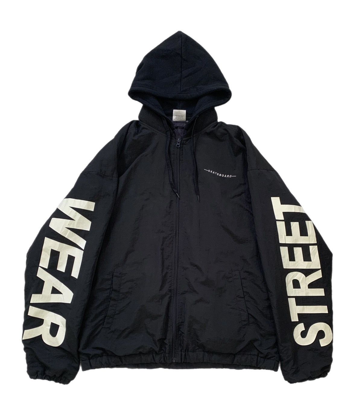 Vision Streetwear Vision Street Wear Jacket Detachable Hoodie Size US L / EU 52-54 / 3 - 1 Thumbnail