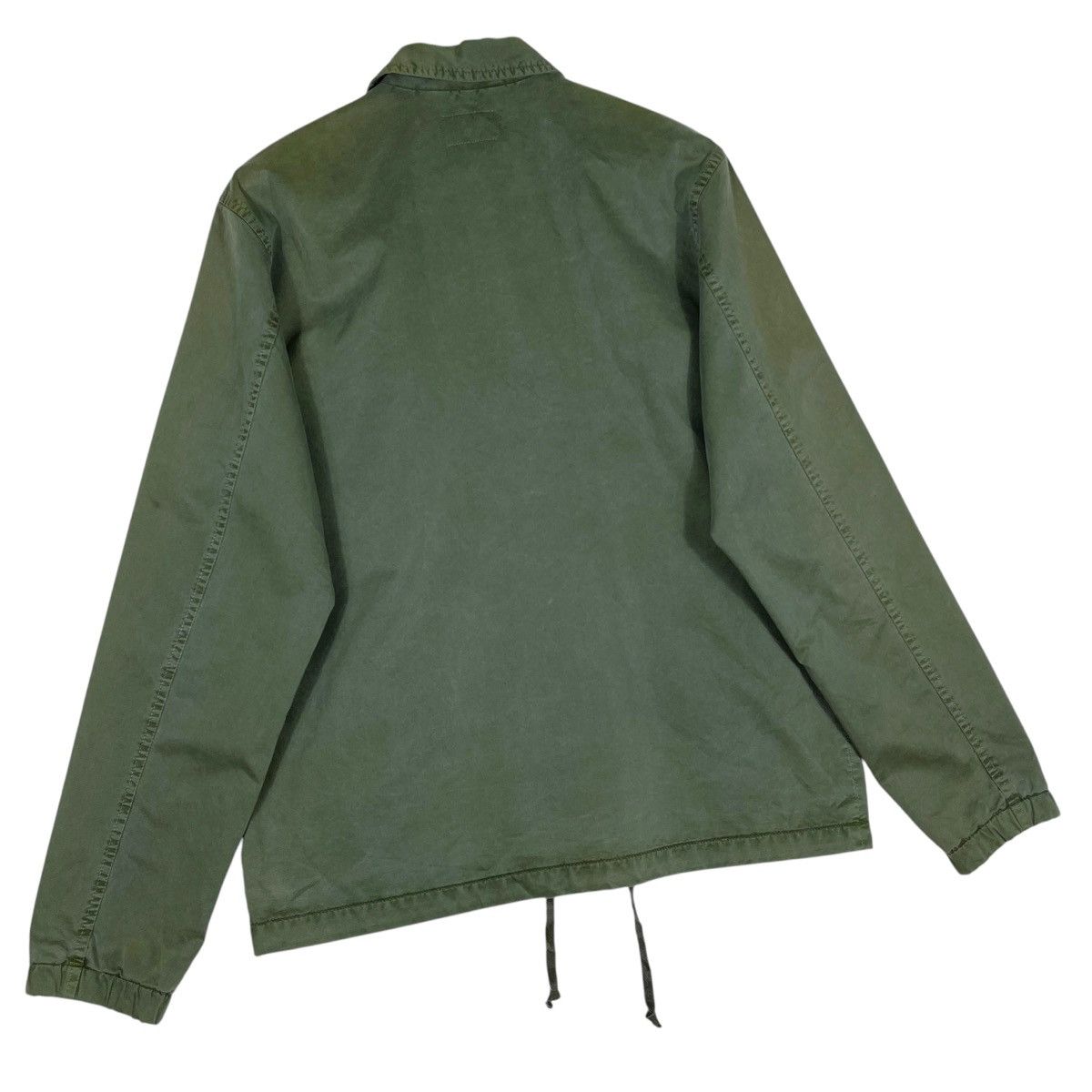 Nudie Jeans Nudie Jeans Co Torkel Coach Jacket Army Organic Cotton Size US M / EU 48-50 / 2 - 5 Thumbnail