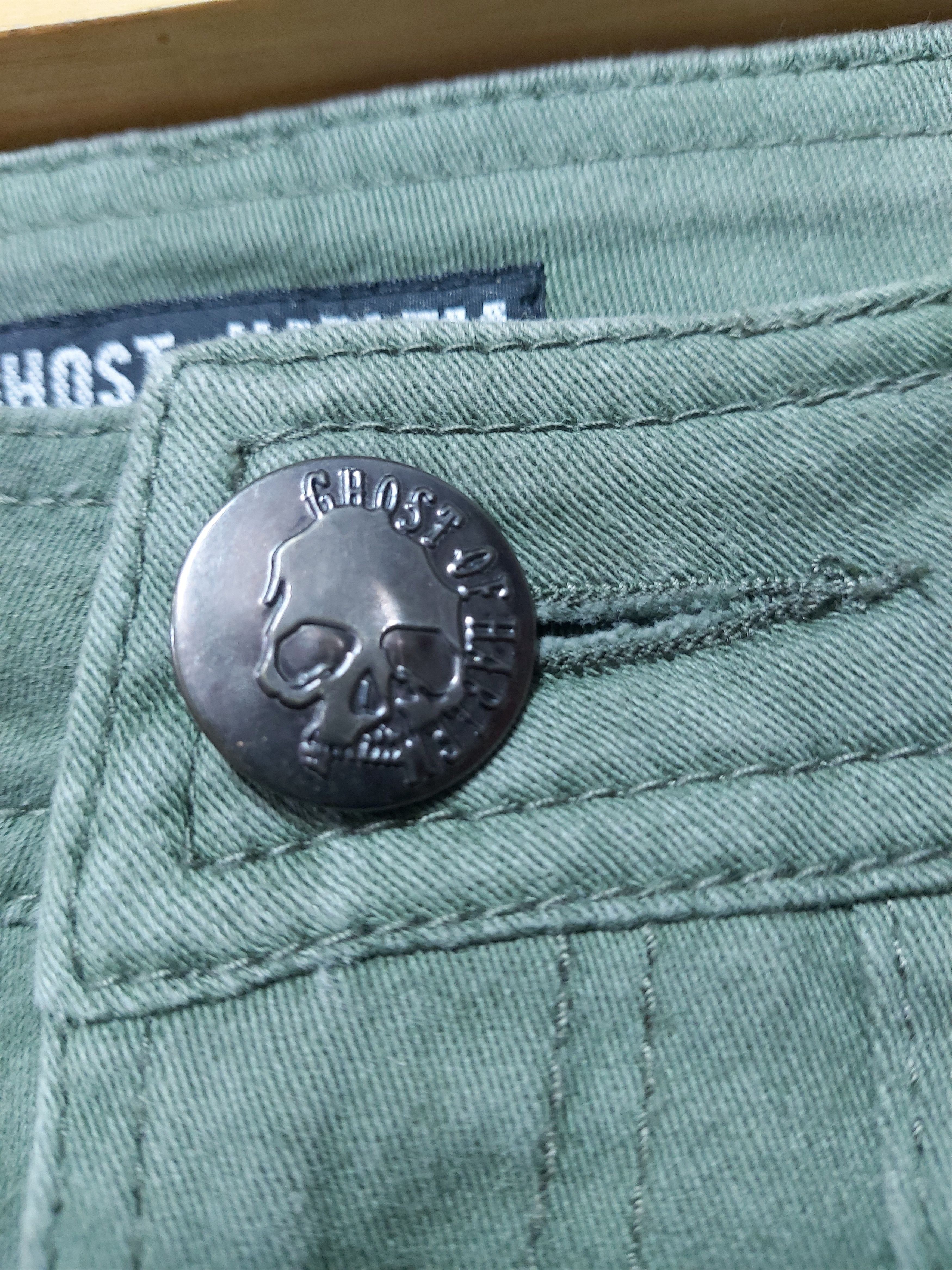 Japanese Brand GHOST OF HARLEM GHOTIC SHORT PANTS Size 28" / US 6 / IT 42 - 5 Thumbnail