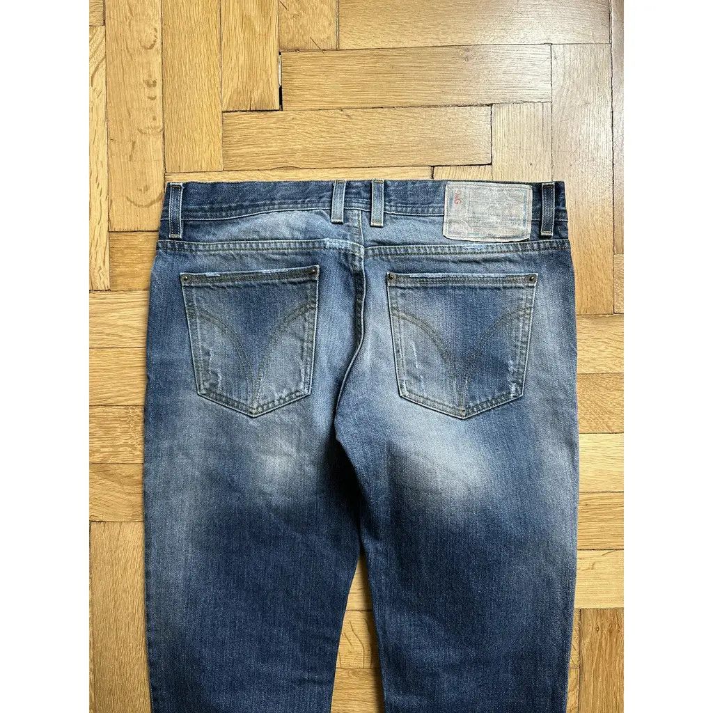 Dolce & Gabbana Dolce & Gabbana D&G Audacious Slim Distressed Jeans Size US 32 / EU 48 - 2 Thumbnail