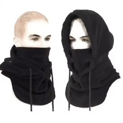 Japanese Brand Men's Hats Outdoor Riding Hoods Windproof Cap Size ONE SIZE - 3 Thumbnail