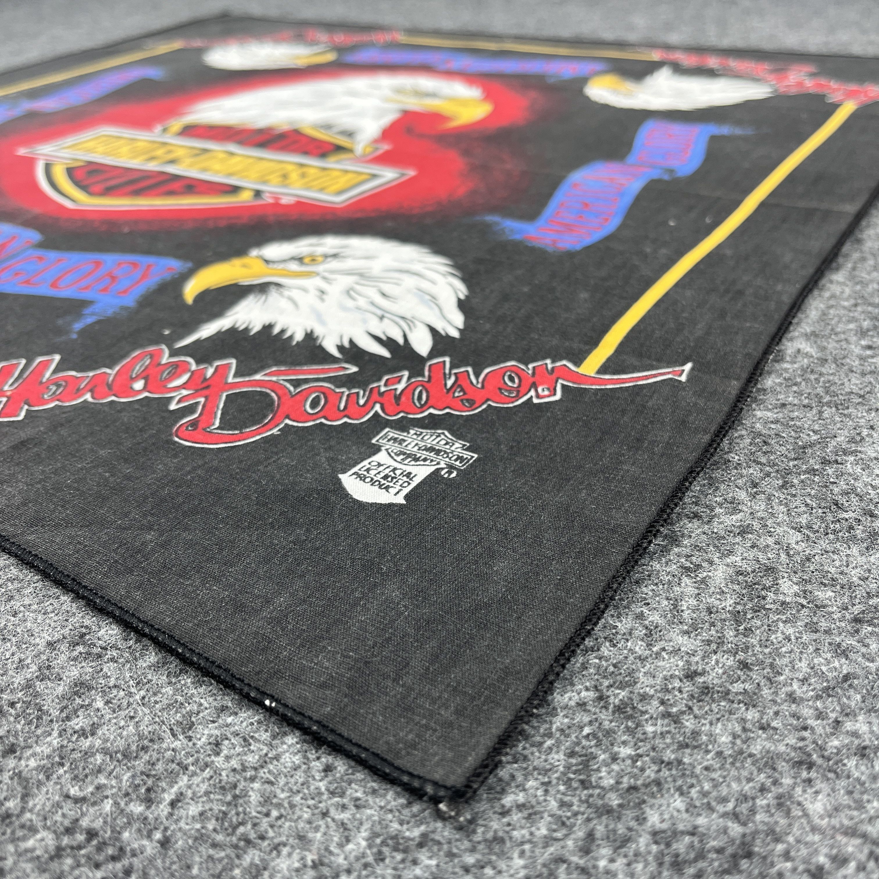 Harley Davidson Harley Davidson Handkerchief / Bandana / Neckerchief B150 Size ONE SIZE - 8 Thumbnail