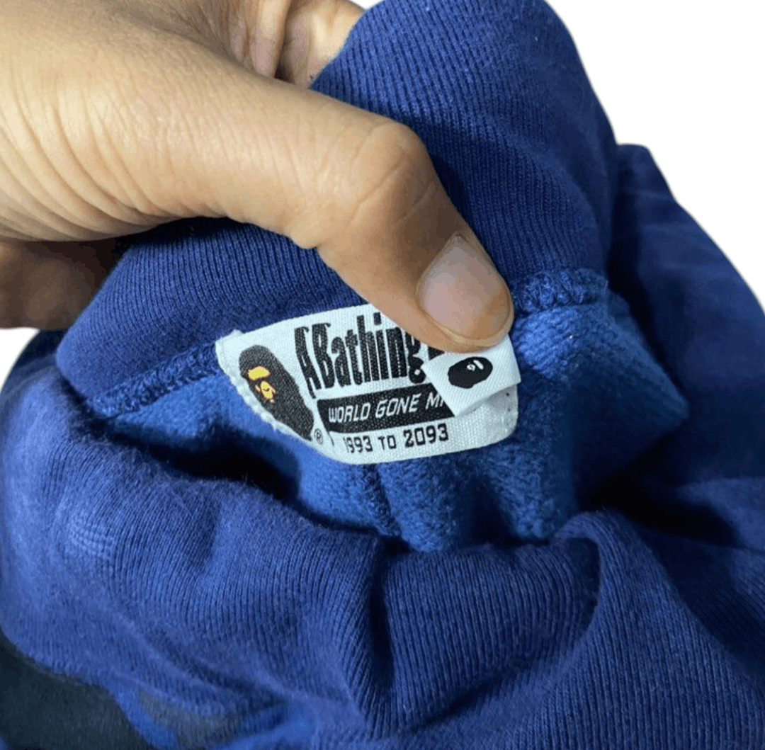 Bape Bape Tiger Blue Camo Sweatpants Size US 32 / EU 48 - 5 Thumbnail