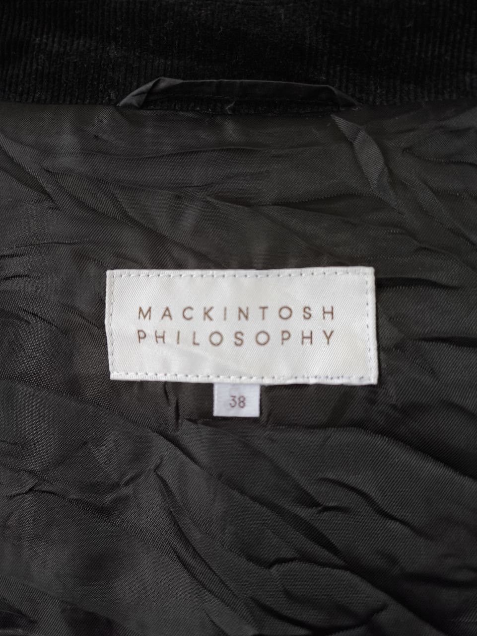 Mackintosh MACKINTOSH PHILOSOPHY Checkered Down Jacket Size XS / US 0-2 / IT 36-38 - 9 Thumbnail