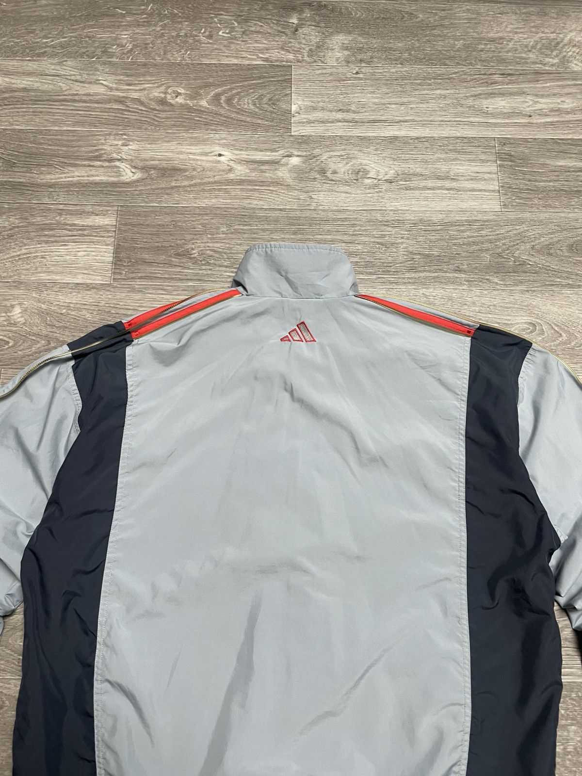 Adidas Vintage Adidas 3 Stripes Track Jacket 00s Size US XL / EU 56 / 4 - 22 Thumbnail