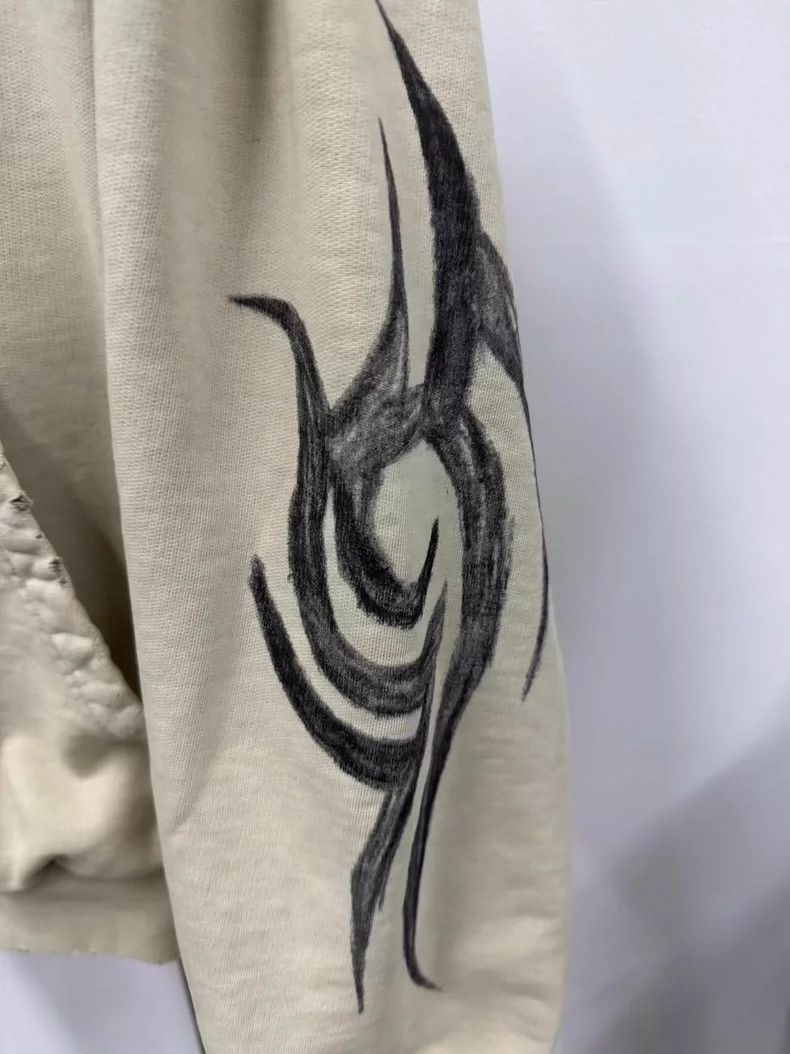 Balenciaga Balenciaga Dragon Zip Sweatshirt Size US XS / EU 42 / 0 - 3 Thumbnail