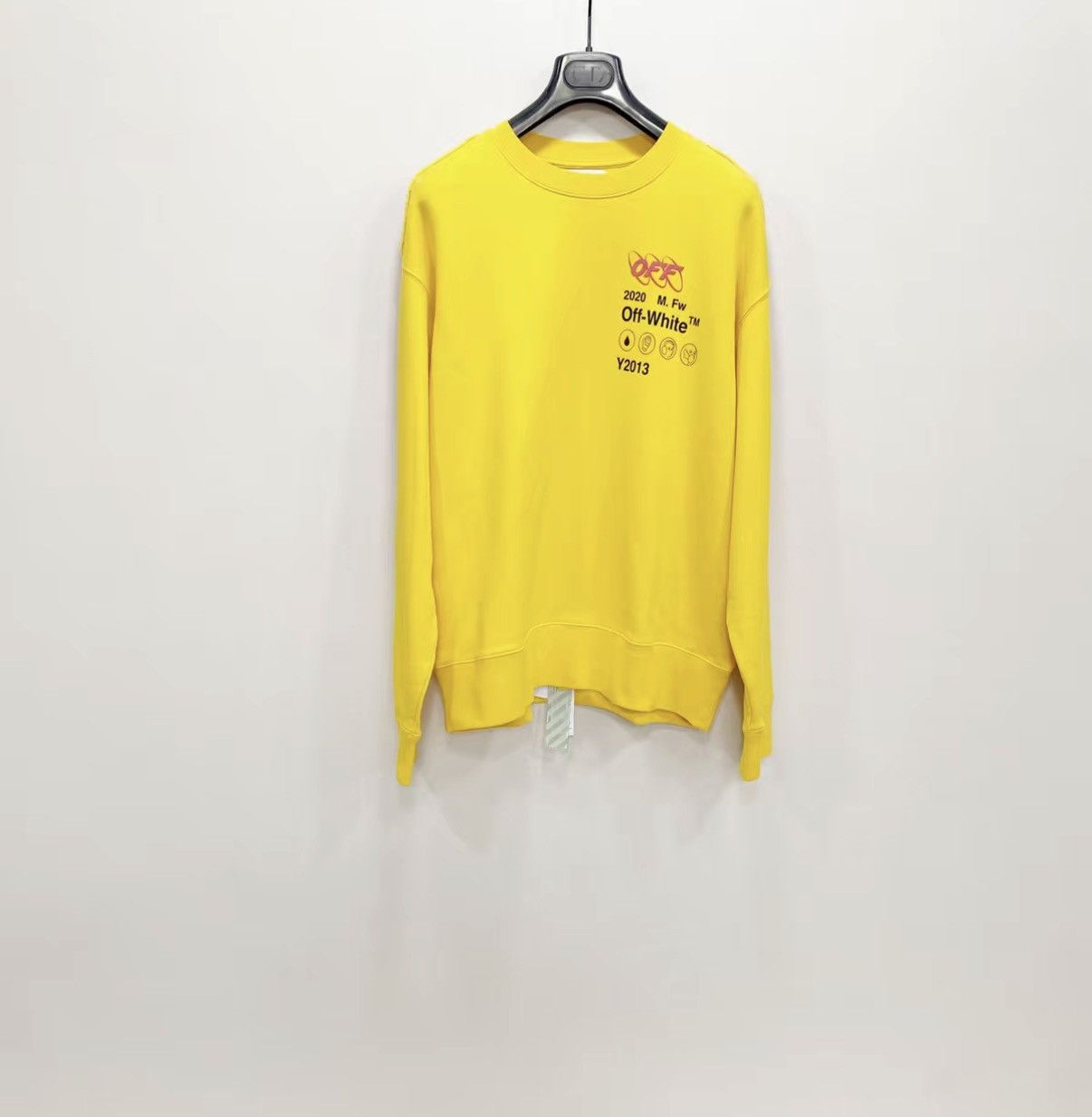 Off-White OFF-WHITE Loose Fit Stretch Sweatshirt Size US M / EU 48-50 / 2 - 5 Thumbnail