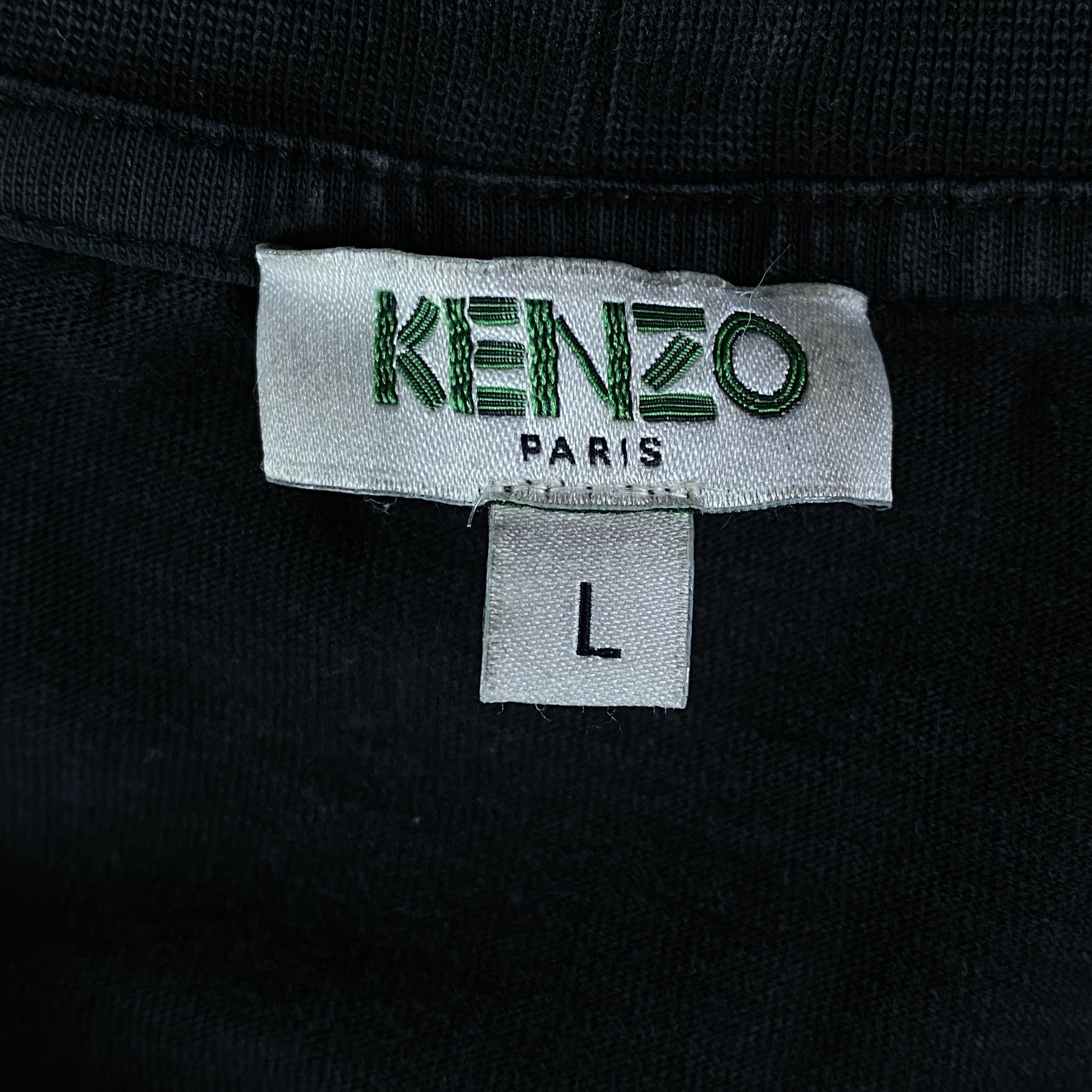 Kenzo Mens Short Sleeve T-Shirt Kenzo Size L Cotton Size US L / EU 52-54 / 3 - 7 Thumbnail