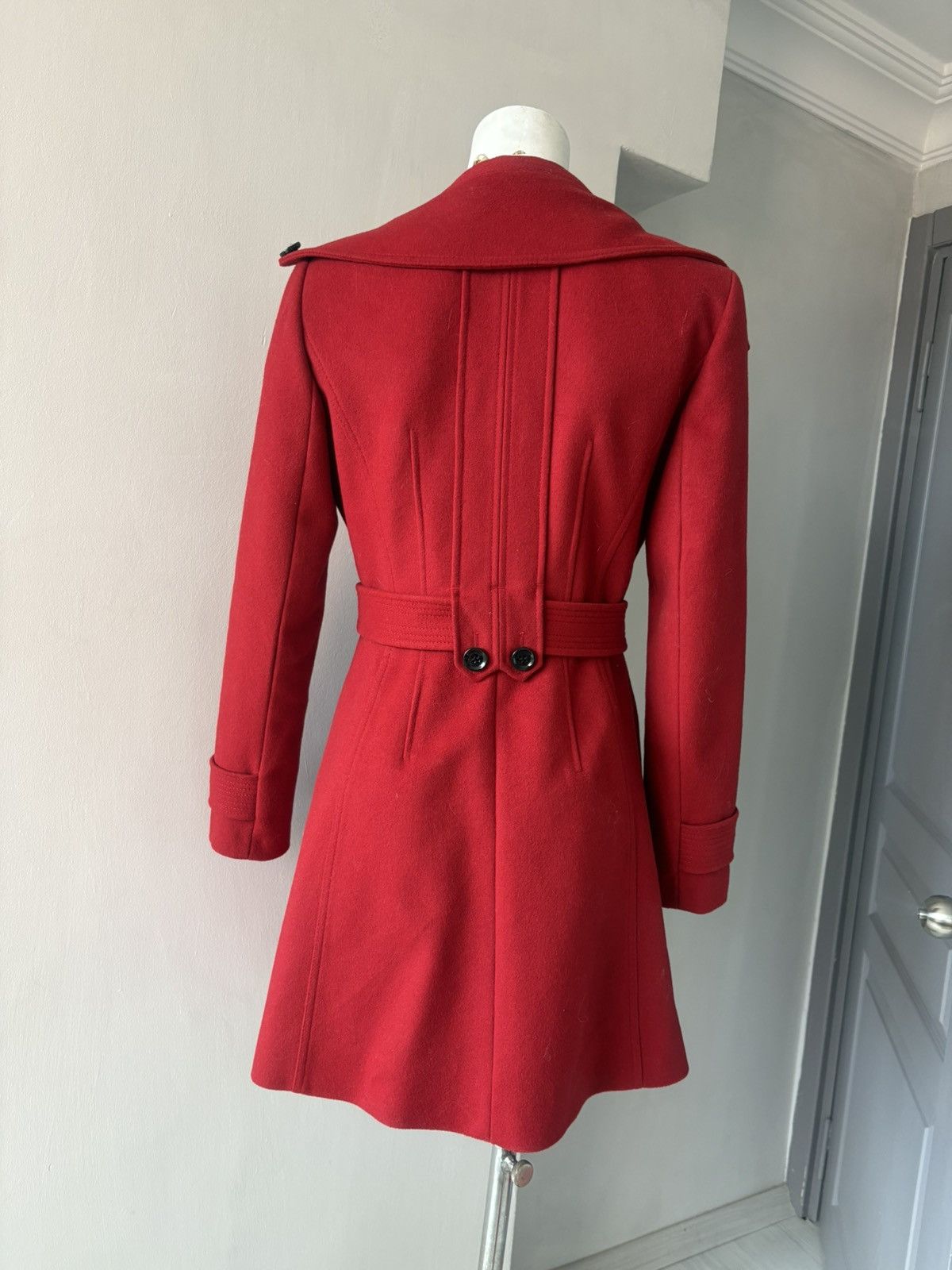 Karen Millen Karen Millen wool coat Size L / US 10 / IT 46 - 12 Thumbnail