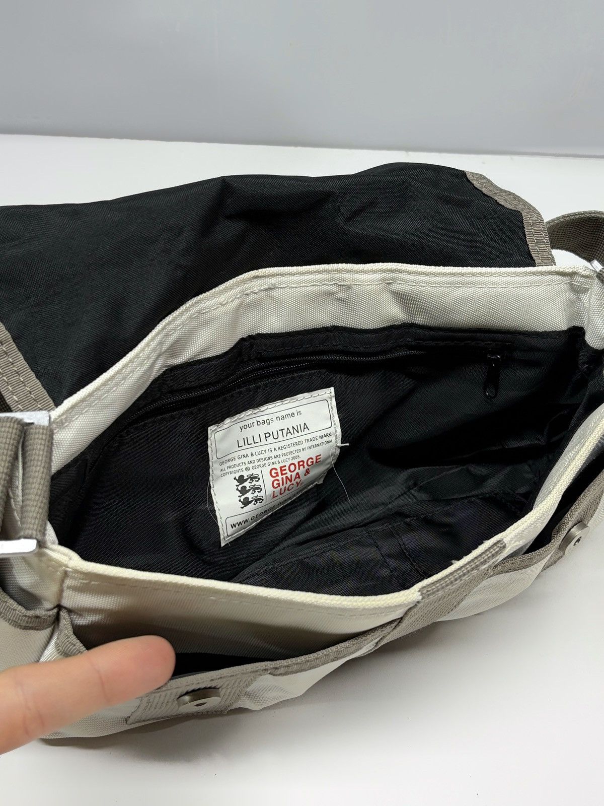 George Gina & Lucy George Gina & Lucy Lilli Putania Small Shoulder Bag Size ONE SIZE - 9 Thumbnail